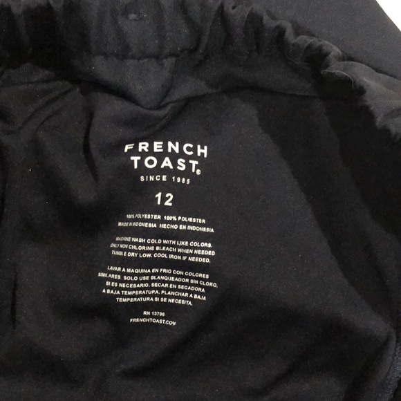 French Toast Blue Skirt with Shorts, Skort - Picture 4 of 7